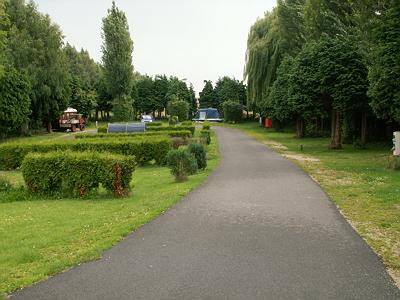 Camping Grimbergen Stellplätze