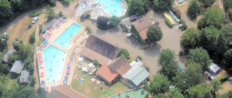 Camping Les Granges Überblick