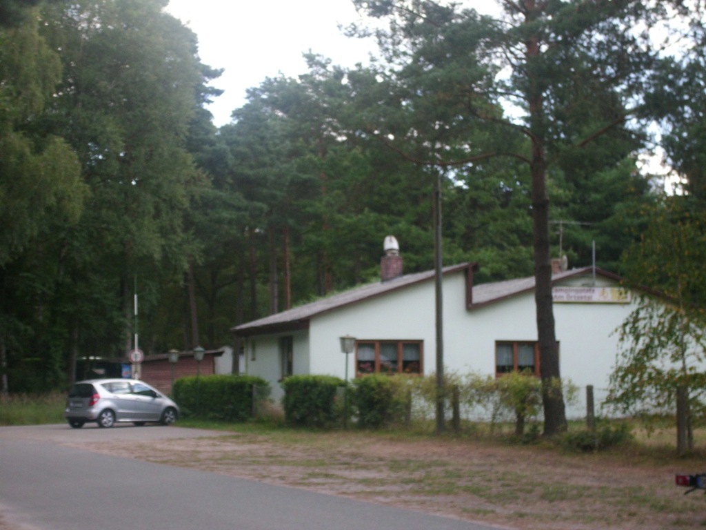 Campingplatz am Oertzetal - Eingang