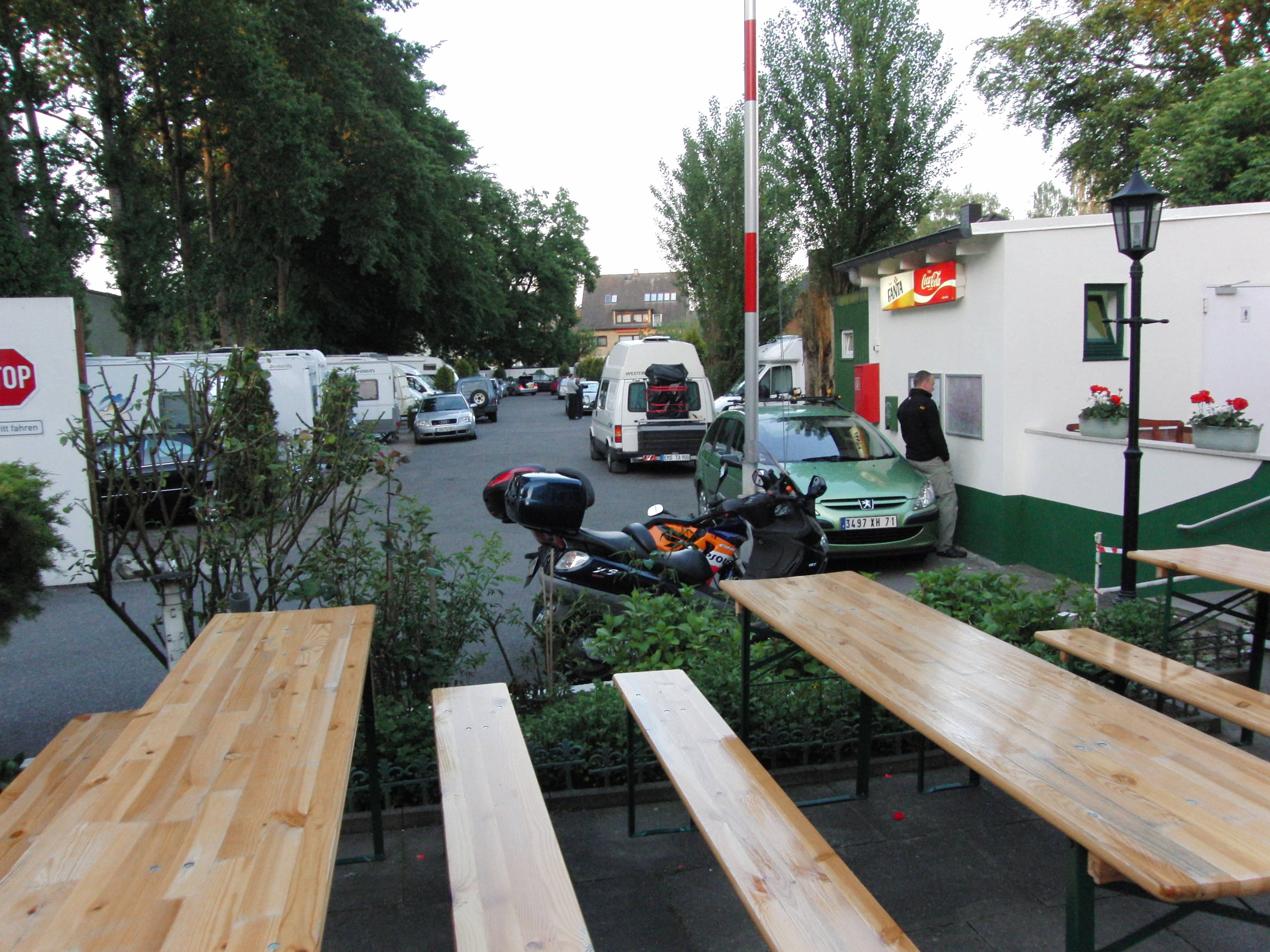 Camping Buchholz Campingplatz Buchholz in HamburgCity