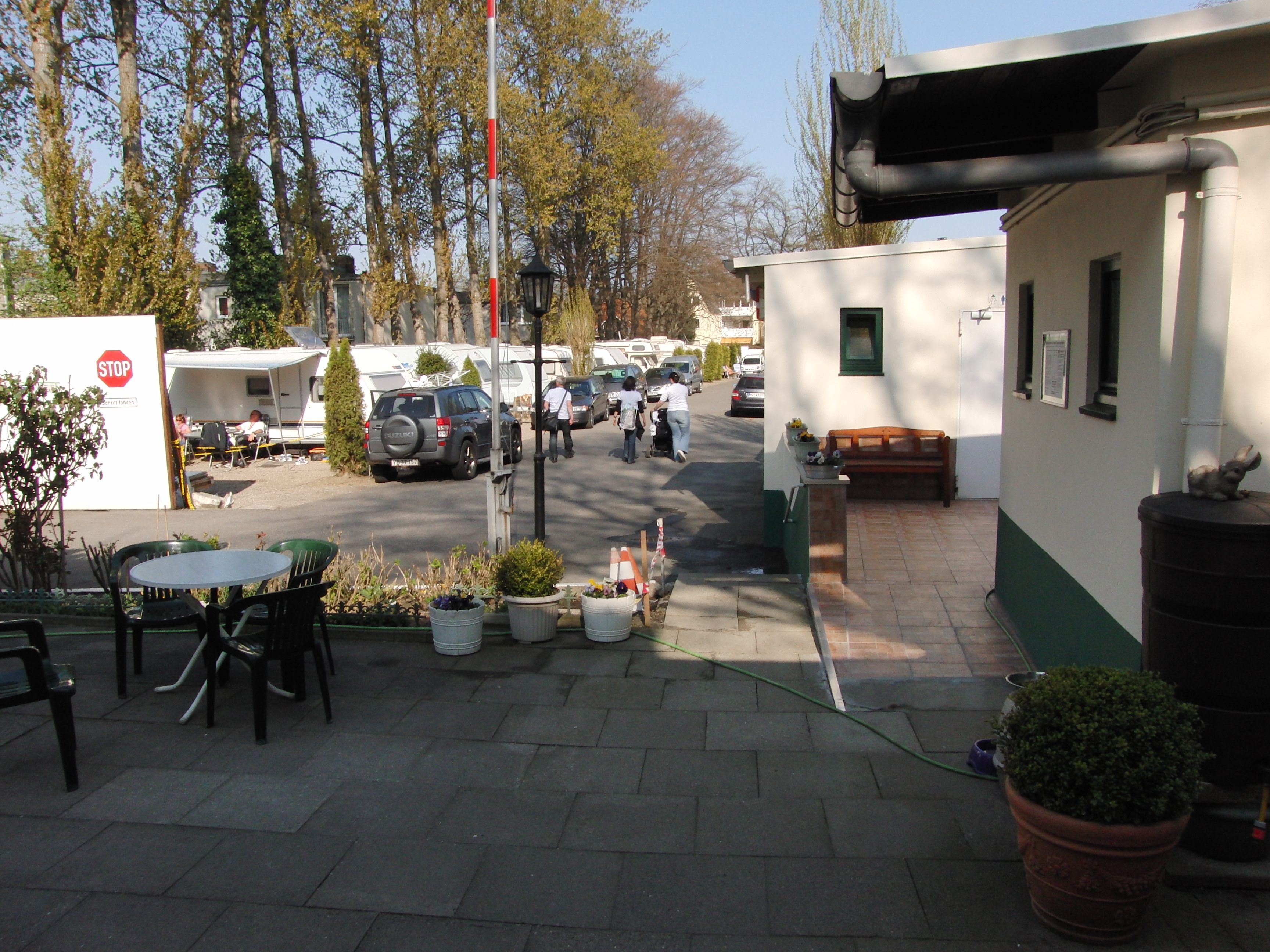 Camping Buchholz Campingplatz Buchholz in Hamburg-City - Campingplatz Buchholz Hamburg Sommer