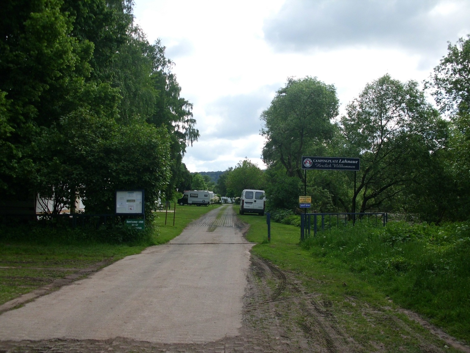 Campingplatz Marburg Lahnaue der Campingplatz an der Lahn