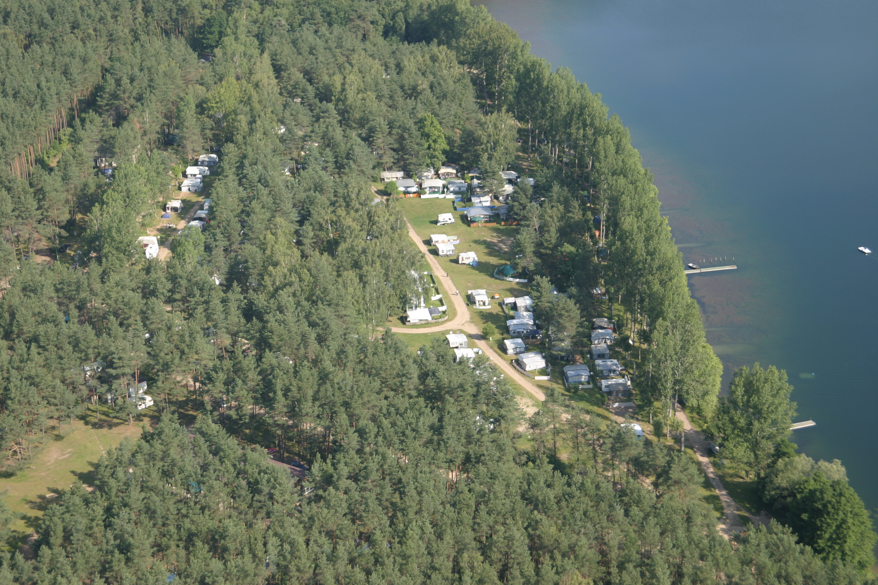 Campingplatz am Dreetzsee