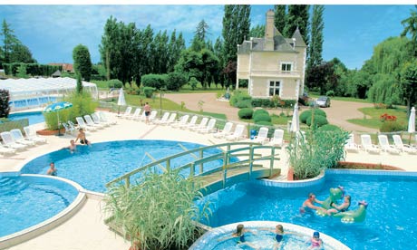 Camping du Château Pool