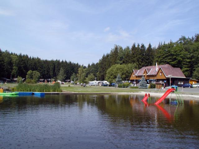 Autocamping Nový Rybník See