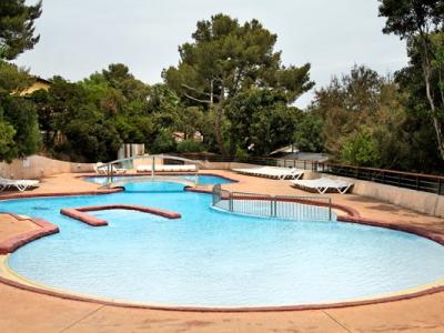 Camping Bonporteau Schwimmbad