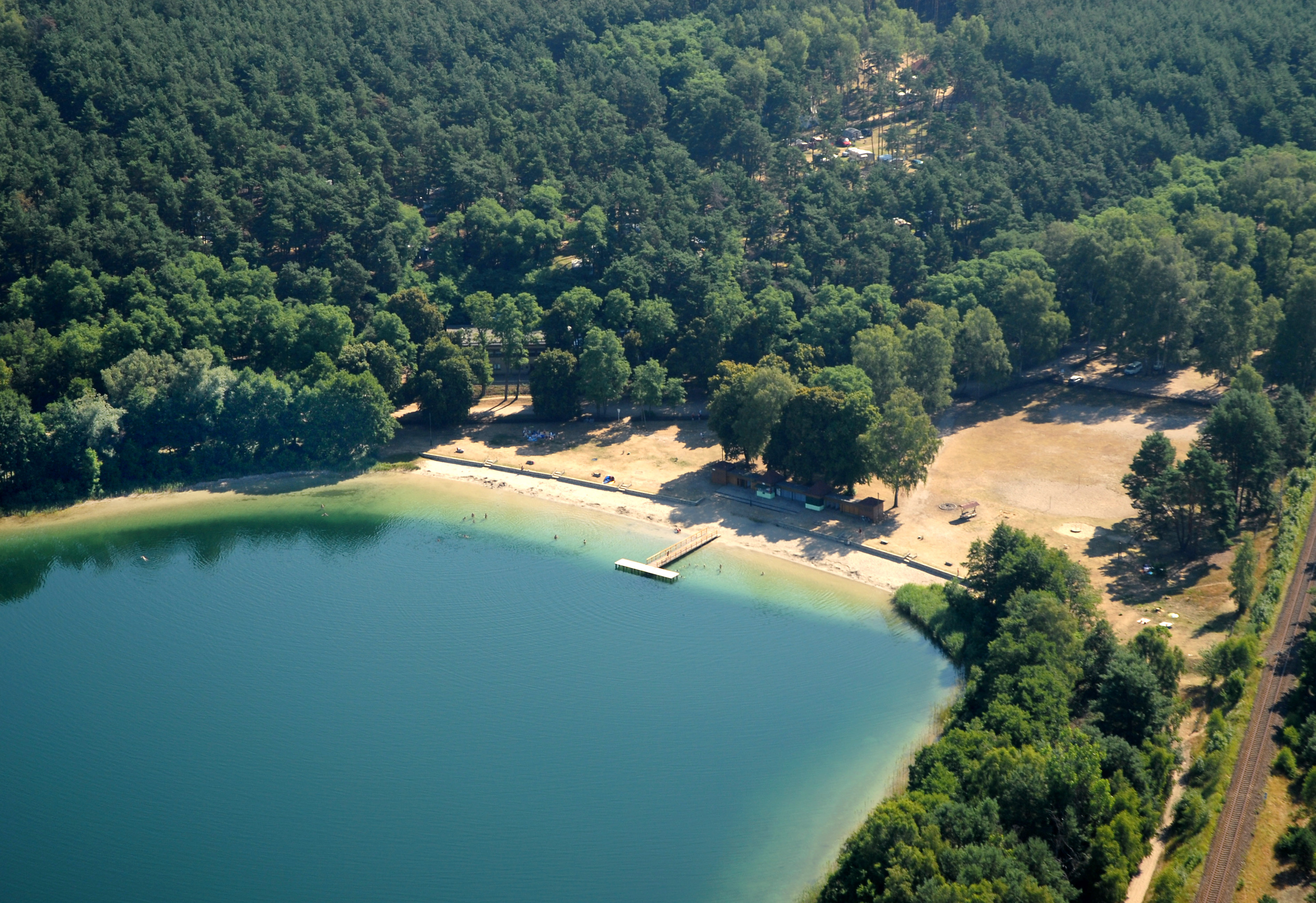 Campingpark am Weißen See